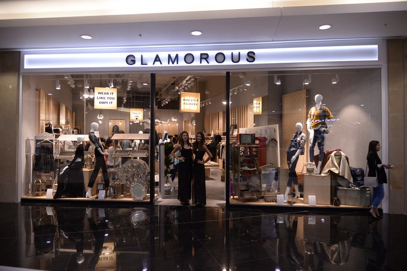 Opening of Glamorous